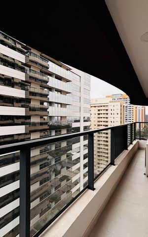Apartamento para alugar com 124m², 3 quartos e 2 vagas Apartamento para alugar com 124m², 3 quartos e 2 vagasVaranda