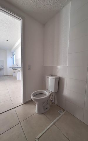Apartamento para alugar com 36m², 2 quartos e sem vaga Apartamento para alugar com 36m², 2 quartos e sem vagaBanheiro