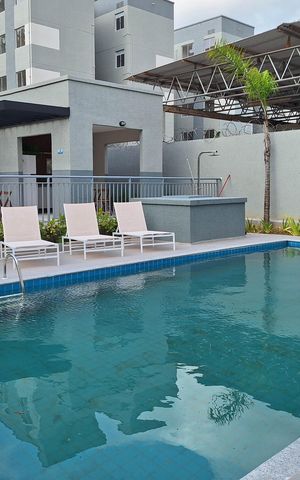 Apartamento para alugar com 36m², 2 quartos e sem vaga Apartamento para alugar com 36m², 2 quartos e sem vagaÁrea comum