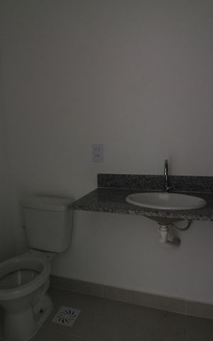 Studio à venda com 32m², 1 quarto e 1 vagaBanheiro