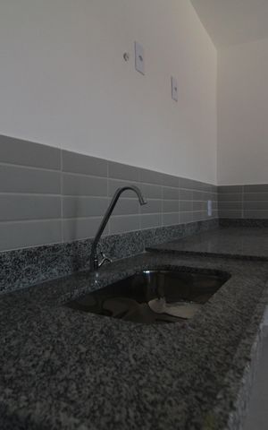Studio à venda com 32m², 1 quarto e 1 vagaSala - Cozinha