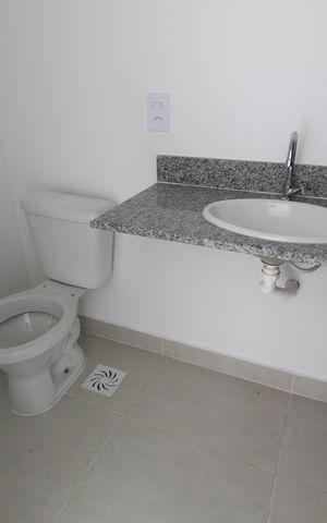 Studio à venda com 32m², 1 quarto e 1 vagaBanheiro