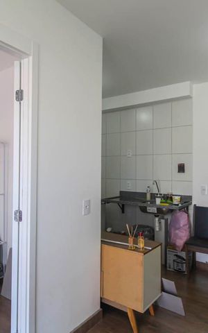 Apartamento para alugar com 38m², 2 quartos e sem vaga Apartamento para alugar com 38m², 2 quartos e sem vagaSala/Cozinha