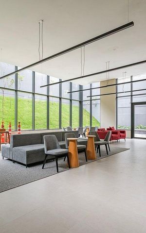 Studio à venda com 25m², 1 quarto e sem vaga Studio à venda com 25m², 1 quarto e sem vagaÁrea Comum - Salão de Festas