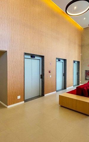Studio à venda com 25m², 1 quarto e sem vaga Studio à venda com 25m², 1 quarto e sem vagaHall Social