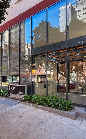 Studio à venda com 25m², 1 quarto e sem vaga Studio à venda com 25m², 1 quarto e sem vagaFachada do Prédio