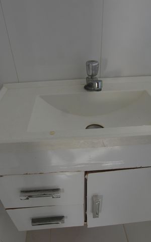Casa à venda com 120m², 2 quartos e sem vagaBanheiro da Suíte 2