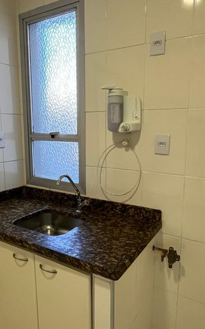 Apartamento à venda com 41m², 1 quarto e 1 vaga