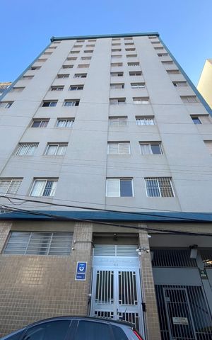 Apartamento à venda com 41m², 1 quarto e 1 vaga