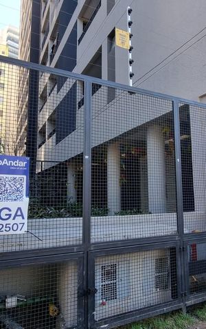 Studio para alugar com 24m², 1 quarto e sem vaga