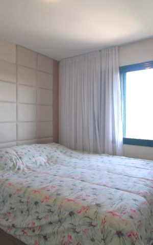Apartamento para alugar com 57m², 2 quartos e 1 vagaQuarto 1