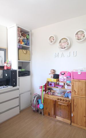 Apartamento para alugar com 57m², 2 quartos e 1 vagaQuarto 2