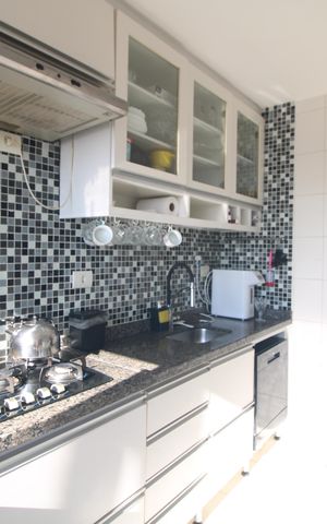Apartamento para alugar com 57m², 2 quartos e 1 vagaCozinha