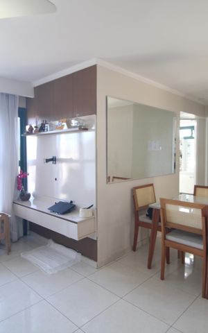 Apartamento para alugar com 57m², 2 quartos e 1 vagaSala