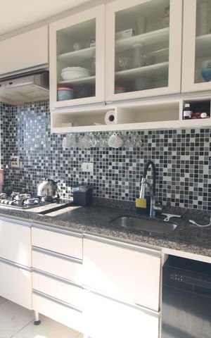 Apartamento para alugar com 57m², 2 quartos e 1 vagaCozinha