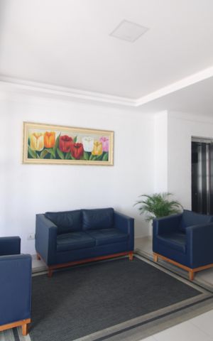 Apartamento para alugar com 57m², 2 quartos e 1 vagaHall do prédio