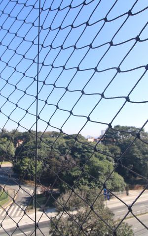 Apartamento para alugar com 57m², 2 quartos e 1 vagaVista da sacada