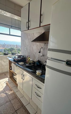 Apartamento para alugar com 60m², 2 quartos e sem vaga Apartamento para alugar com 60m², 2 quartos e sem vagaCozinha/Área de serviço