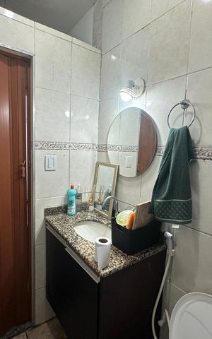 Apartamento para alugar com 60m², 2 quartos e sem vaga Apartamento para alugar com 60m², 2 quartos e sem vagaBanheiro