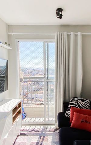 Apartamento para alugar com 36m², 2 quartos e 1 vagaSala 