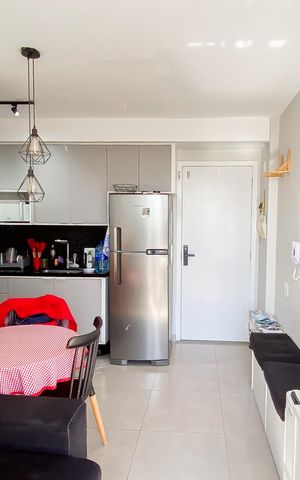 Apartamento para alugar com 36m², 2 quartos e 1 vagaSala 