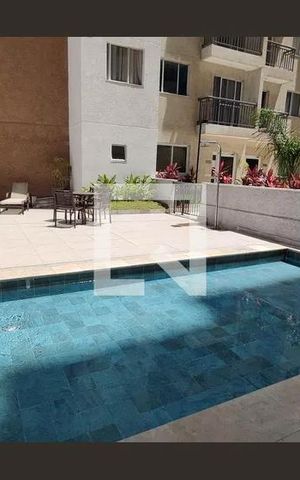 Apartamento para alugar com 36m², 2 quartos e 1 vagaÁrea comum