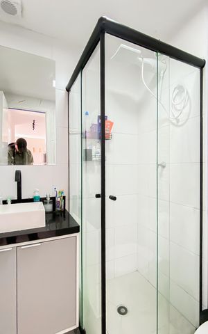 Apartamento para alugar com 36m², 2 quartos e 1 vagaBanheiro