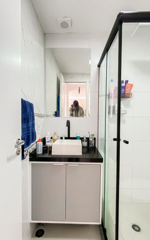 Apartamento para alugar com 36m², 2 quartos e 1 vagaBanheiron