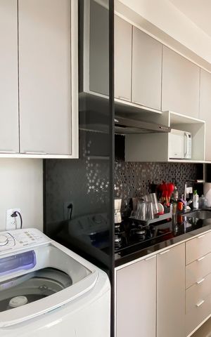 Apartamento para alugar com 36m², 2 quartos e 1 vagaÁrea de Serviço