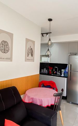 Apartamento para alugar com 36m², 2 quartos e 1 vagaSala