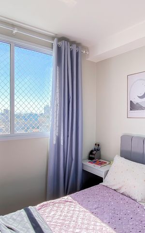 Apartamento para alugar com 36m², 2 quartos e 1 vagaQuarto 2
