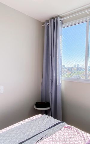 Apartamento para alugar com 36m², 2 quartos e 1 vagaQuarto 2