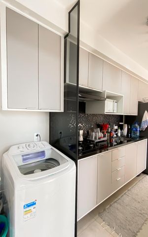 Apartamento para alugar com 36m², 2 quartos e 1 vagaÁrea de Serviço