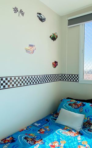 Apartamento para alugar com 36m², 2 quartos e 1 vagaQuarto 1