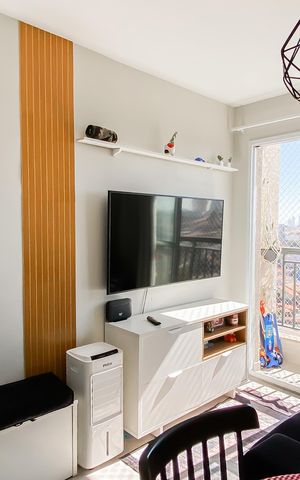 Apartamento para alugar com 36m², 2 quartos e 1 vagaSala 