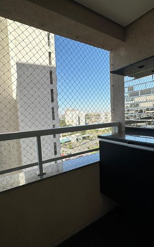 Apartamento para alugar com 72m², 2 quartos e 1 vaga Apartamento para alugar com 72m², 2 quartos e 1 vagaVaranda da Sala