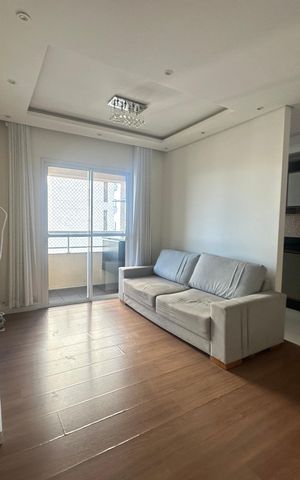 Apartamento para alugar com 72m², 2 quartos e 1 vaga Apartamento para alugar com 72m², 2 quartos e 1 vagaSala