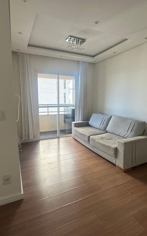Apartamento para alugar com 72m², 2 quartos e 1 vaga Apartamento para alugar com 72m², 2 quartos e 1 vagaSala