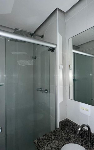 Apartamento para alugar com 72m², 2 quartos e 1 vaga Apartamento para alugar com 72m², 2 quartos e 1 vagaBanheiro da Suíte