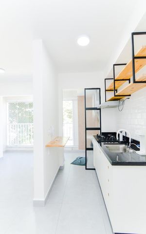 Apartamento à venda com 43m², 2 quartos e 1 vagaCozinha 