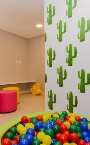Apartamento à venda com 43m², 2 quartos e 1 vagaBrinquedoteca