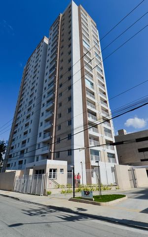 Apartamento à venda com 43m², 2 quartos e 1 vagaFachada do Condomínio