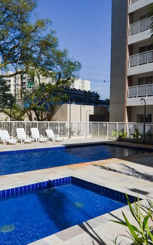 Apartamento à venda com 43m², 2 quartos e 1 vagaPiscina