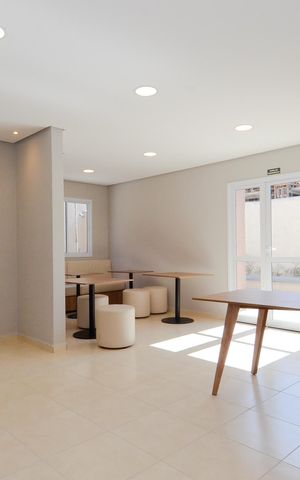 Apartamento à venda com 43m², 2 quartos e 1 vagaSalão de Festas
