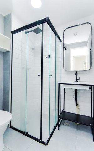 Apartamento à venda com 43m², 2 quartos e 1 vagaBanheiro