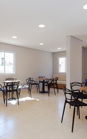 Apartamento à venda com 43m², 2 quartos e 1 vagaSalão de Festas