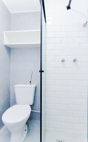 Apartamento à venda com 43m², 2 quartos e 1 vagaBanheiro