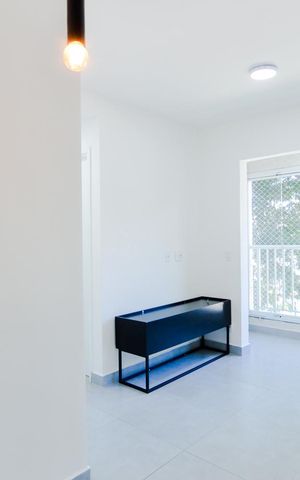Apartamento à venda com 43m², 2 quartos e 1 vagaSala