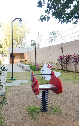 Apartamento à venda com 43m², 2 quartos e 1 vagaPlayground