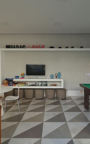 Apartamento à venda com 68m², 2 quartos e 1 vagaSala de Jogos